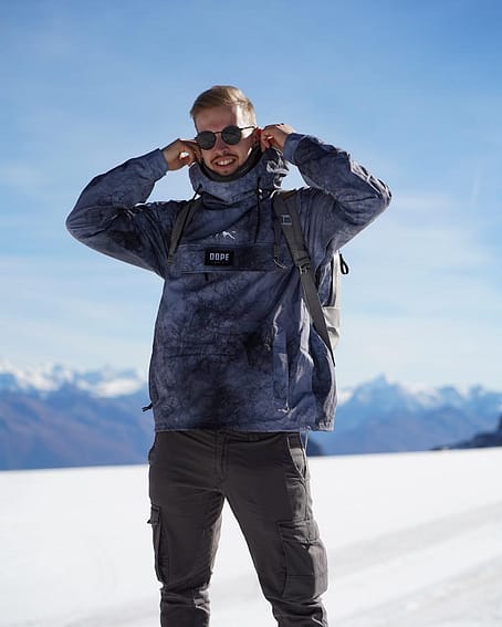 Zákazník @_jnsvb v Blizzard Bunda na Snowboard Pánské Dirt