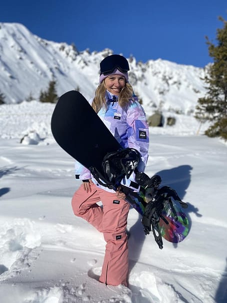 Kunde @moonroxyoga in Adept W Snowboardjacke Damen Dreams