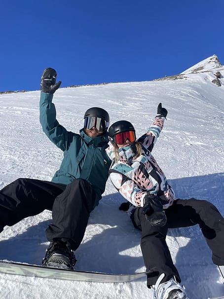 Zákazník @wolfczy v Adept W Bunda na Snowboard Dámské Melon