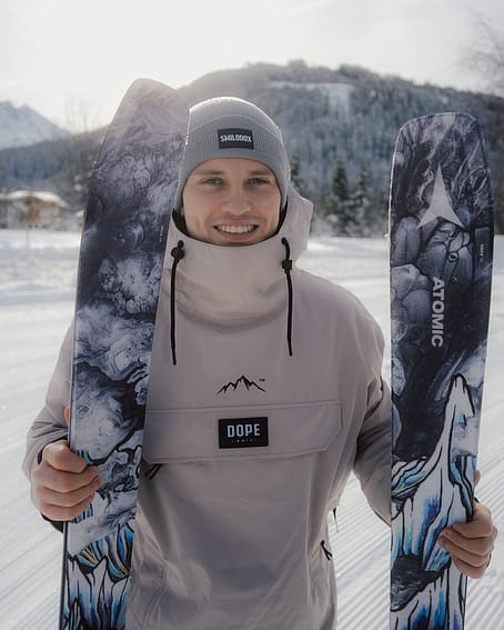 Kunde @robpomme in Blizzard Snowboardjacke Herren Sand