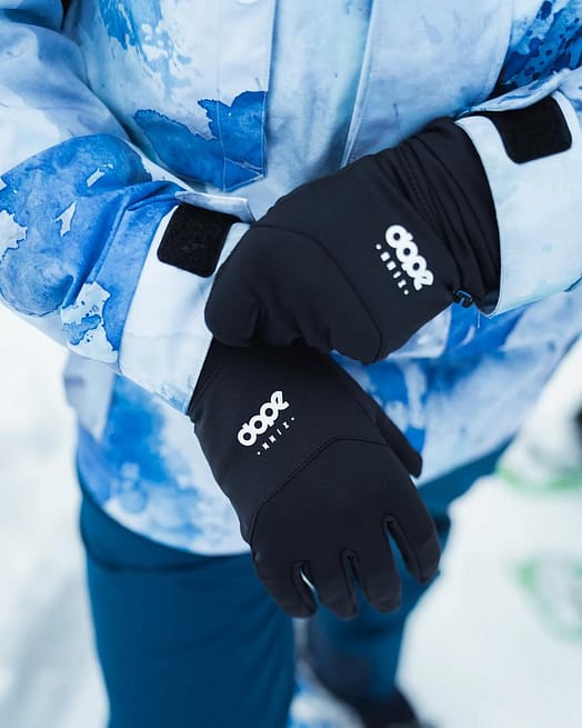 Customer @thomasarge in Power Ski Gloves Black/White