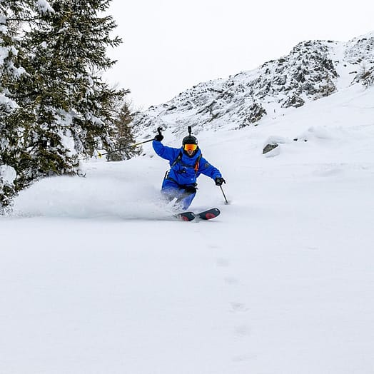 Client @mar.kus_pf dans Blizzard Veste Snowboard Homme Cobalt Blue