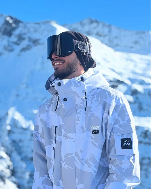 Kund @wildpetrols i Adept Snowboardjacka Herr Grey Camo