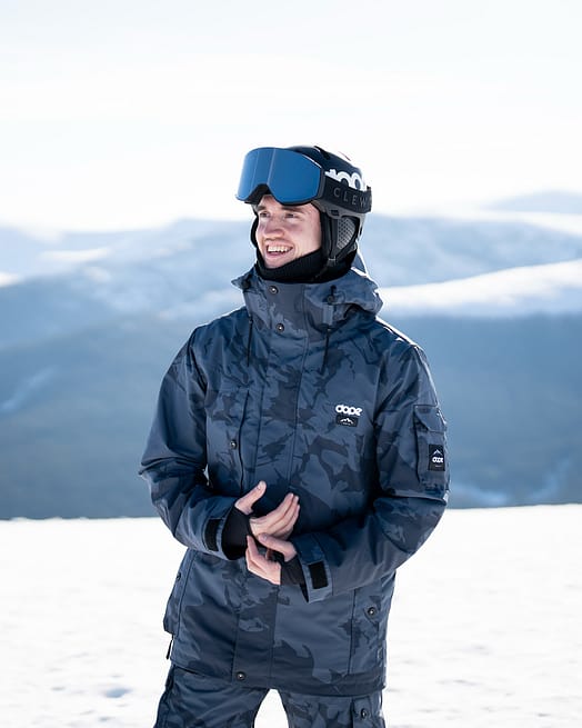 Kunde @andrei_blaj in Adept Snowboardjacke Herren Metal Blue Camo