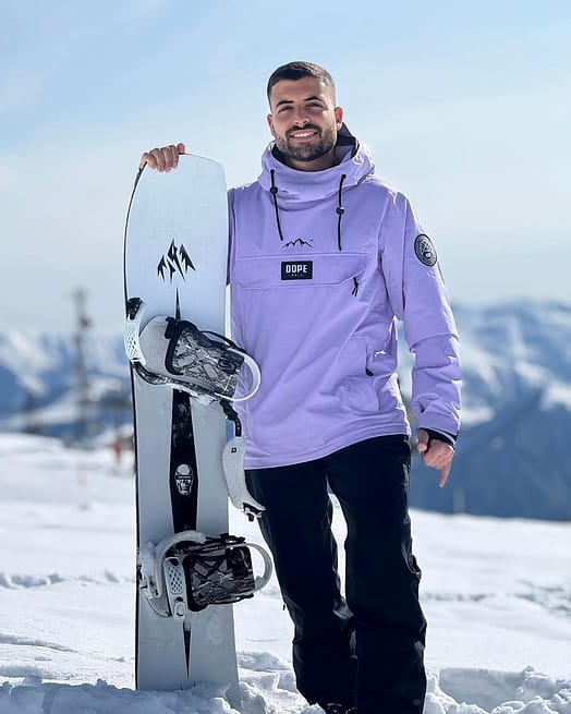 Klant @dor_vaknin1 in Blizzard Ski jas Heren Faded Violet