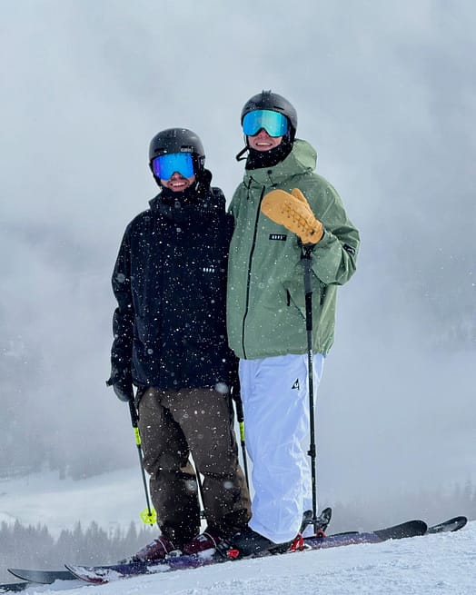 Customer @ytsteepsteep in Spartan Snowboard Jacket Men Black