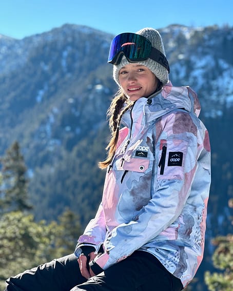 Kunde @di.nicolaevna in Annok W Snowboardjacke Damen Washed Ink