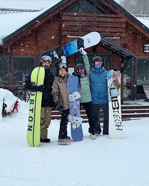 Kunde @ulchatina in Annok Snowboardjacke Herren Blue Steel