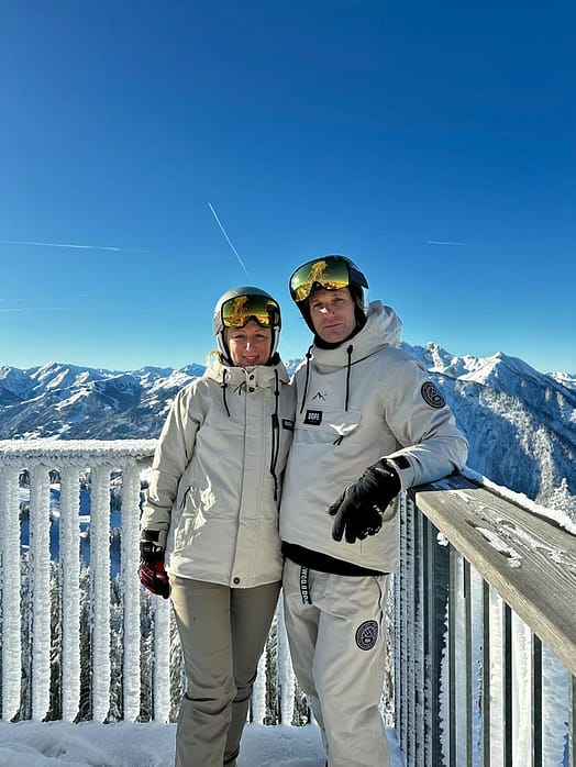 Tigress W スキーパンツ レディース Walnut中の顧客@undefined