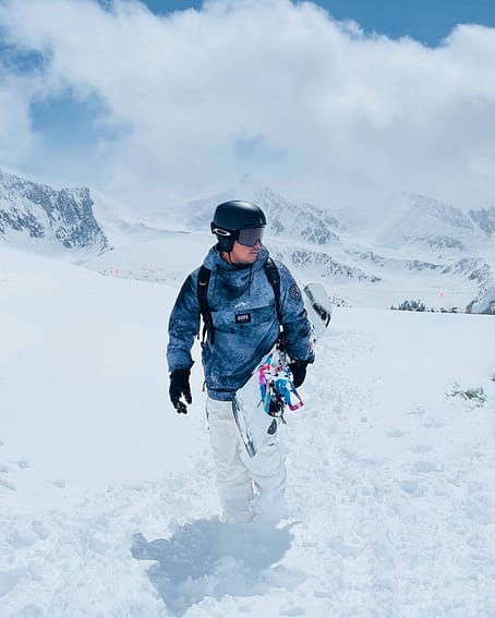 Zákazník @carlosdchu v Blizzard Bunda na Snowboard Pánské Dirt
