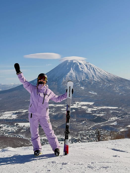 Cliente @minipensioen en Blizzard W Full Zip Chaqueta Snowboard Mujer Faded Violet