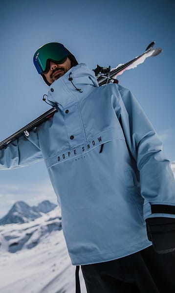 Dope Blizzard Pantalones Snowboard Hombre Cobalt Blue - Azul