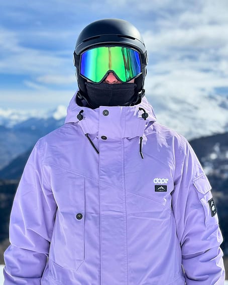 Customer @sirreginaldsan in Adept Ski Jacket Men Faded Violet