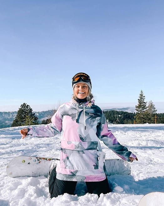 Zákazník @gracee_baker v Wylie W Bunda na Snowboard Dámské Capital Blot