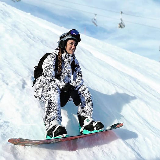 Kunde @sasaschwarzjirg i Adept W 2021 Snowboardjakke Dame Rock