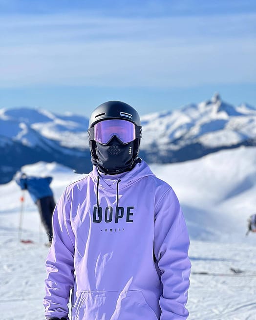 Cliente @braydonmackenzie en Yeti 2021 Chaqueta Snowboard Hombre Capital Faded Violet Renewed