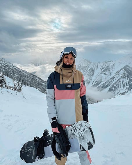 Customer @holyshitthatsgood in Blizzard LE W Ski Jacket Women Limited Edition Patchwork Khaki