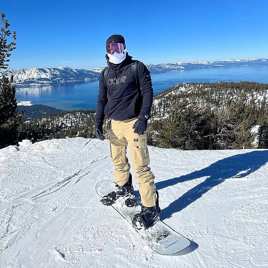 Cliente @_synner87 en Iconic 21 Pantalones Snowboard Hombre Khaki
