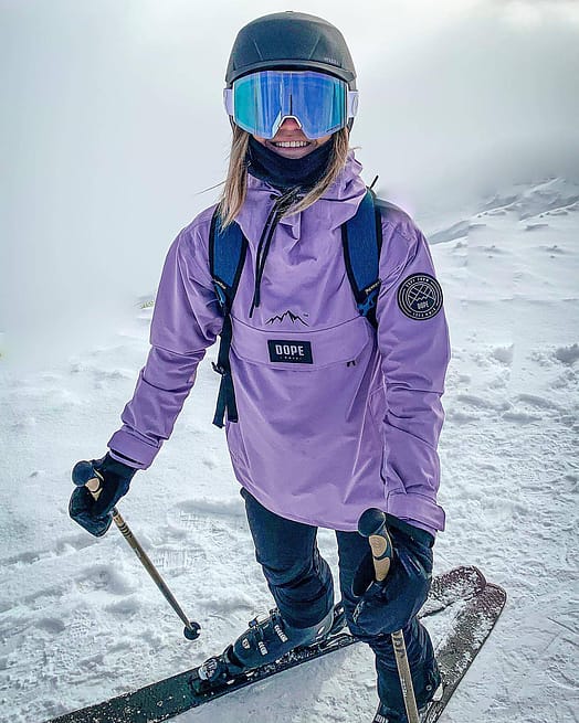 Customer @armnek in Blizzard W 2021 Ski Jacket Women Faded Violet