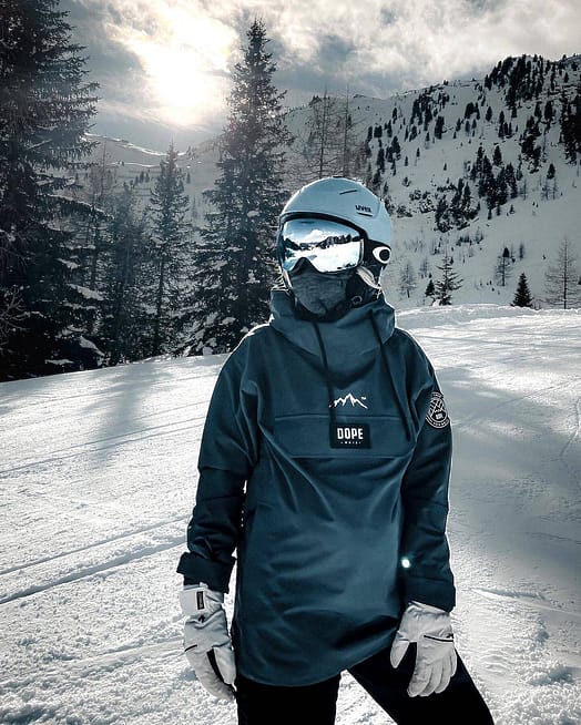 Customer @shan.kath in Blizzard W 2021 Snowboard Jacket Women Metal Blue