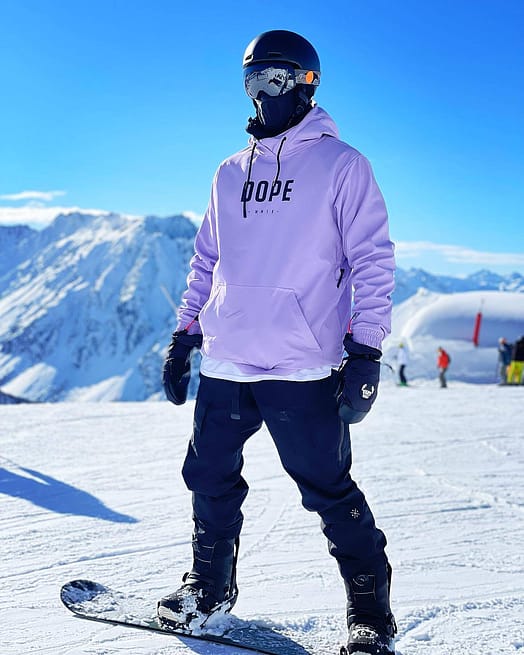 Cliente @daniel.san.89 en Yeti 2021 Chaqueta Snowboard Hombre Capital Faded Violet Renewed