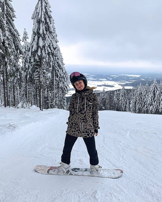 Customer @ntlbcn in Annok W Ski Jacket Women Limited Edition Dots