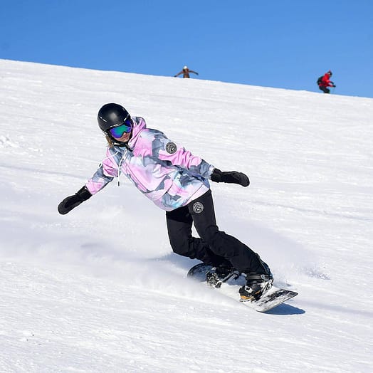 Cliente @nitkka en Wylie W Chaqueta Snowboard Mujer Capital Blot