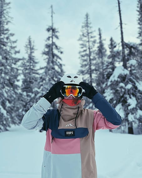 Customer @suussnel in Blizzard LE W Ski Jacket Women Limited Edition Patchwork Khaki