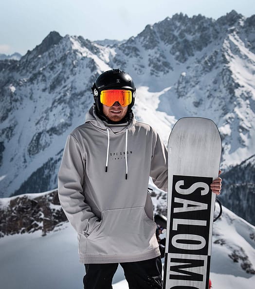 Kunde @scott_clarence in Yeti 2021 Skijacke Herren Range Light Grey