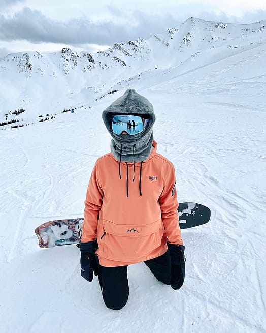 Cliente @chinoliveros en Wylie W Chaqueta Snowboard Mujer Capital Peach