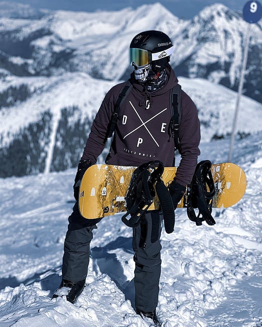 Zákazník @jensvr_official v Yeti 2021 Bunda na Snowboard Pánské 2X-Up Black