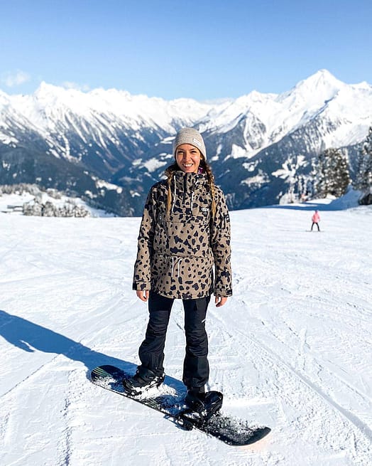 Customer @claire_jane9 in Annok W Ski Jacket Women Limited Edition Dots