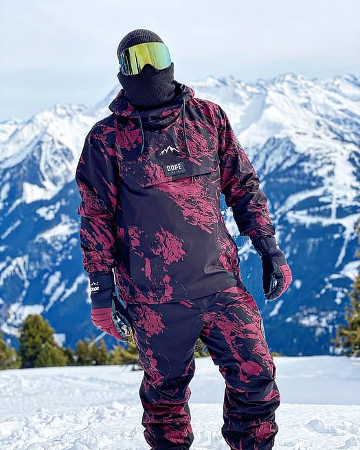 Cliente @mortentoftholm en Blizzard 2021 Chaqueta Snowboard Hombre Paint Burgundy