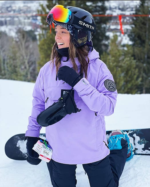 Customer @haleythe_us in Blizzard W 2021 Ski Jacket Women Faded Violet