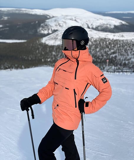 Cliente @johanna.tahtinen en Akin W 2021 Chaqueta Snowboard Mujer Peach Renewed