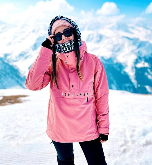 Cliente @claudiraudiii en Legacy W 2021 Chaqueta Snowboard Mujer Pink