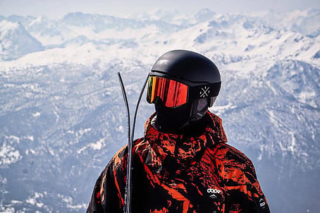 Cliente @christophelilet en Annok 21 Chaqueta Snowboard Hombre Paint Orange