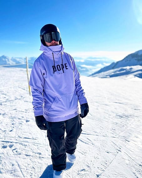 Cliente @shane_87 en Yeti 2021 Chaqueta Snowboard Hombre Capital Faded Violet Renewed