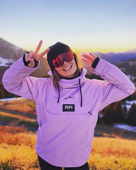 Customer @mint_sports in Blizzard W 2021 Ski Jacket Women Faded Violet