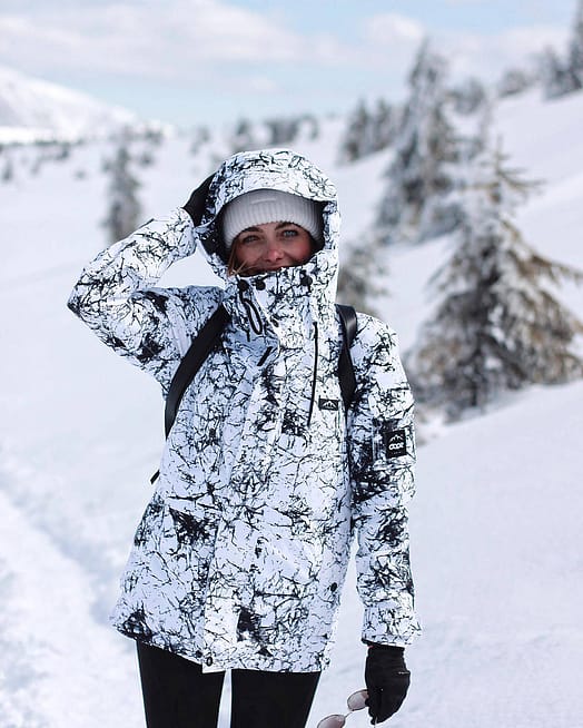 Zákazník @barcakupkova v Adept W 2021 Bunda na Snowboard Dámské Rock