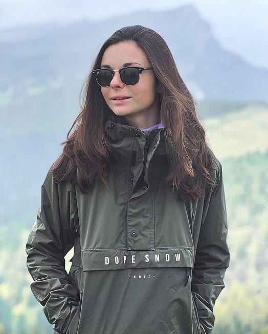 Customer @dn.ang in Legacy Light W Outdoor Jacket Women Olive Green