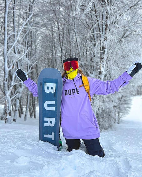 Cliente @sebasfranceschini en Yeti 2021 Chaqueta Snowboard Hombre Capital Faded Violet Renewed