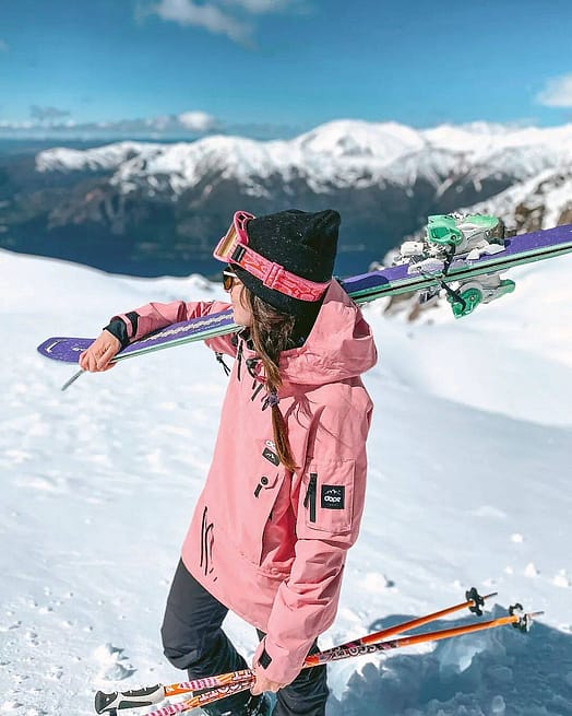 Customer @gabychavez86 in Annok W Ski Jacket Women Pink