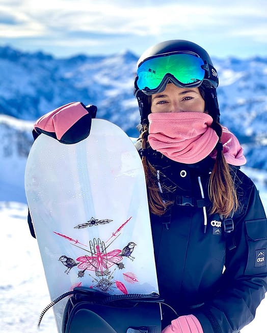 Customer @patricia_nydia in Adept W Snowboard Jacket Women Black Renewed