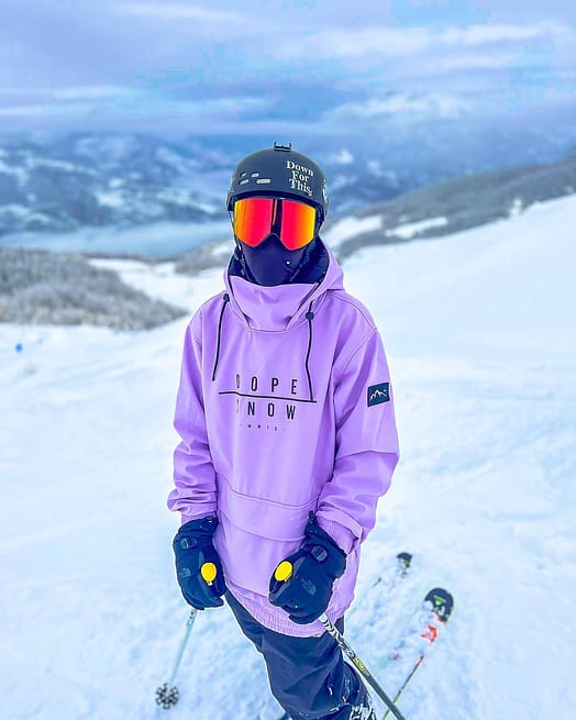 Cliente @gbmaletto en Wylie Chaqueta Snowboard Hombre DS Faded Violet