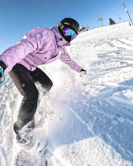 Customer @danielestiv in Adept Ski Jacket Men Faded Violet