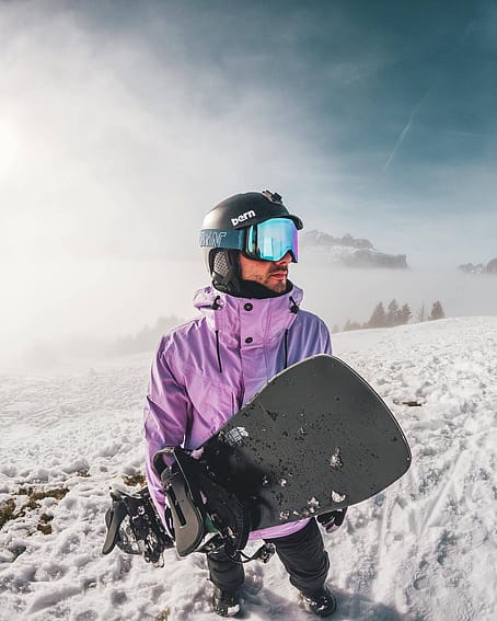 Kunde @danielestiv in Adept Snowboardjacke Herren Faded Violet