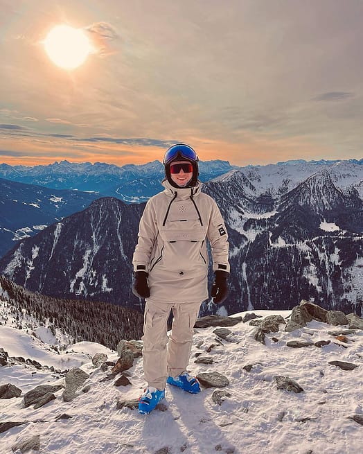 Customer @jacob.stg in Antek 2022 Snowboard Pants Men Sand