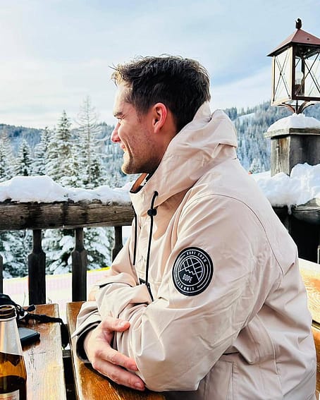 Kunde @david.reus in Blizzard Snowboardjacke Herren Sand