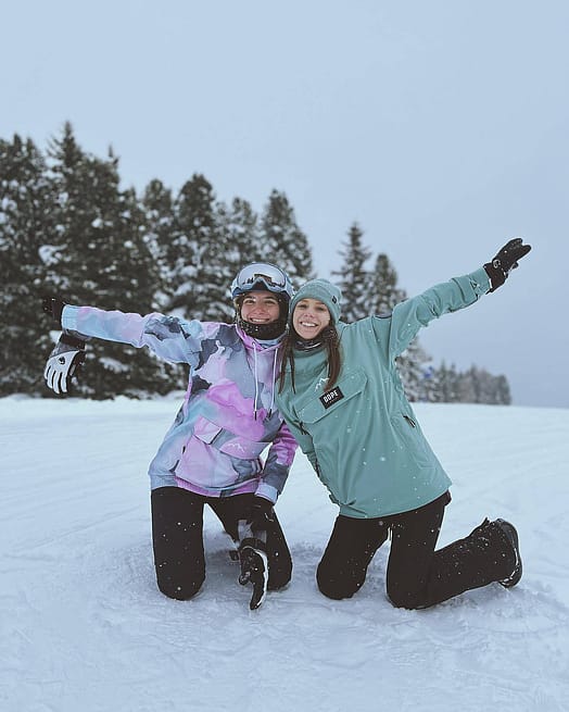 Kunde @annaszell in Blizzard Light W Outdoorjacke Damen Faded Green